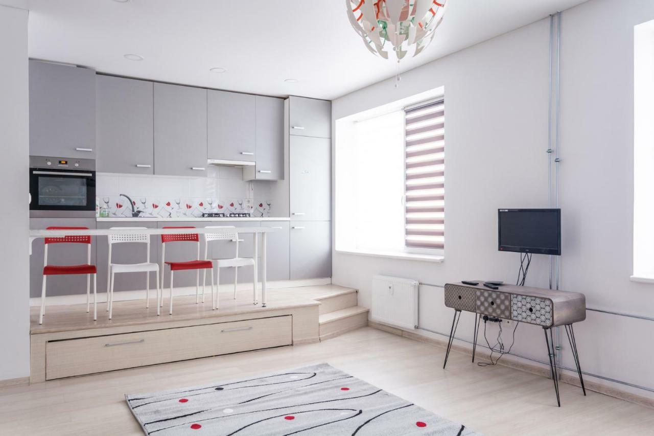 Sandra Apartamentai Kaunas Buitenkant foto